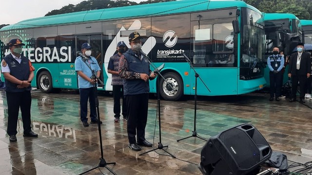 Bus Listrik Beroperasi di Jakarta, Polusi Udara Bisa Berkurang